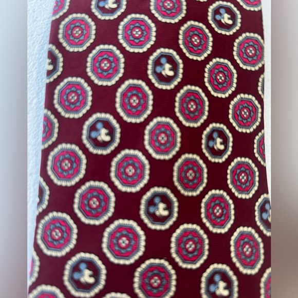 BALANCINE presents Mickey Mouse Tie THE TIE WORKS O DISNEY SIZE  53.5” - Picture 2 of 6